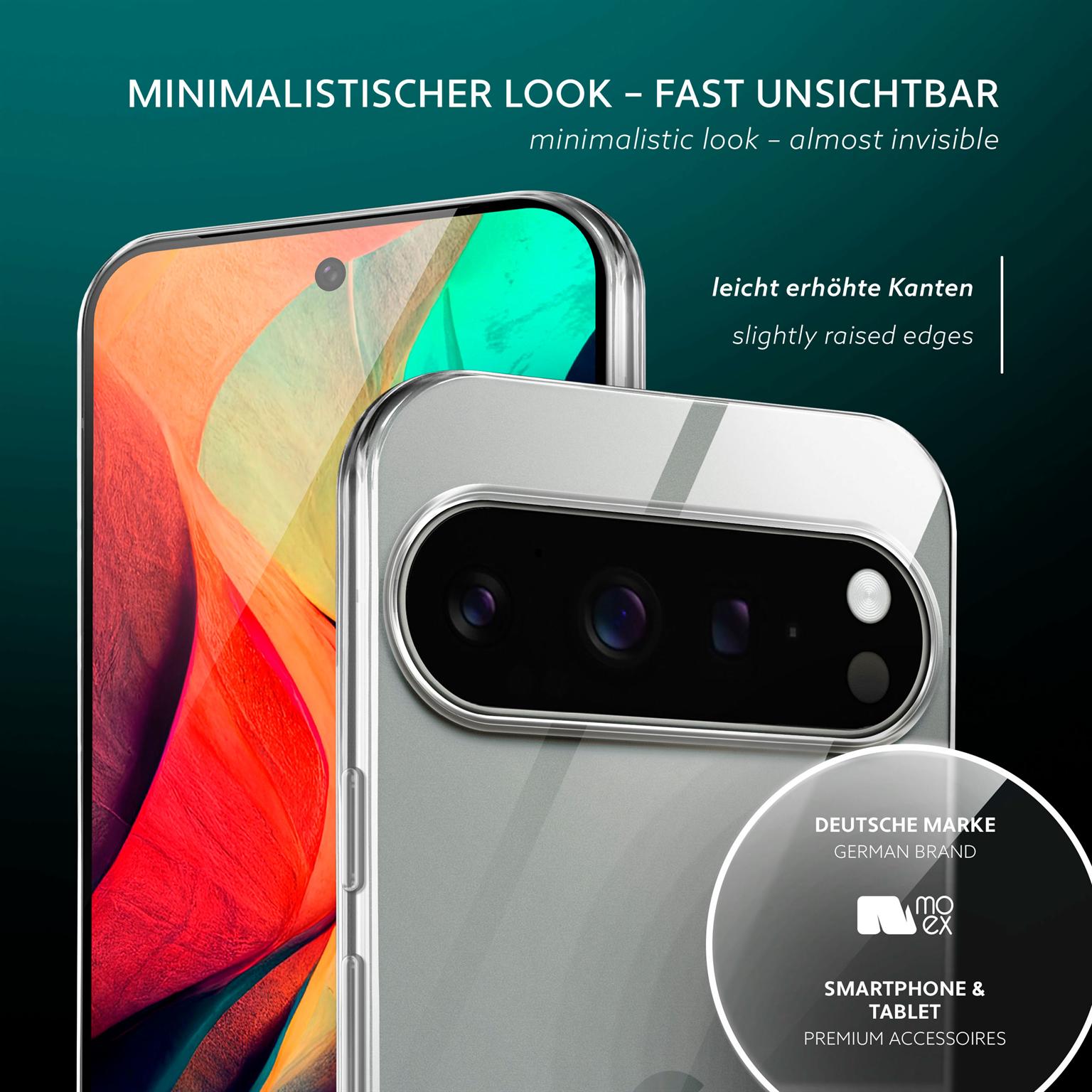 moex Aero Case Google Pixel 10 Pro durchsichtig aus Silikon – Weiteres Produktbild 4
