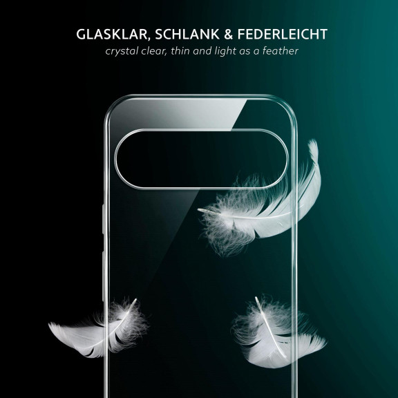 moex Aero Case Google Pixel 10 durchsichtig aus Silikon – Weiteres Produktbild 3 moex Aero Case Google Pixel 10 durchsichtig aus Silikon – Weiteres Produktbild 3