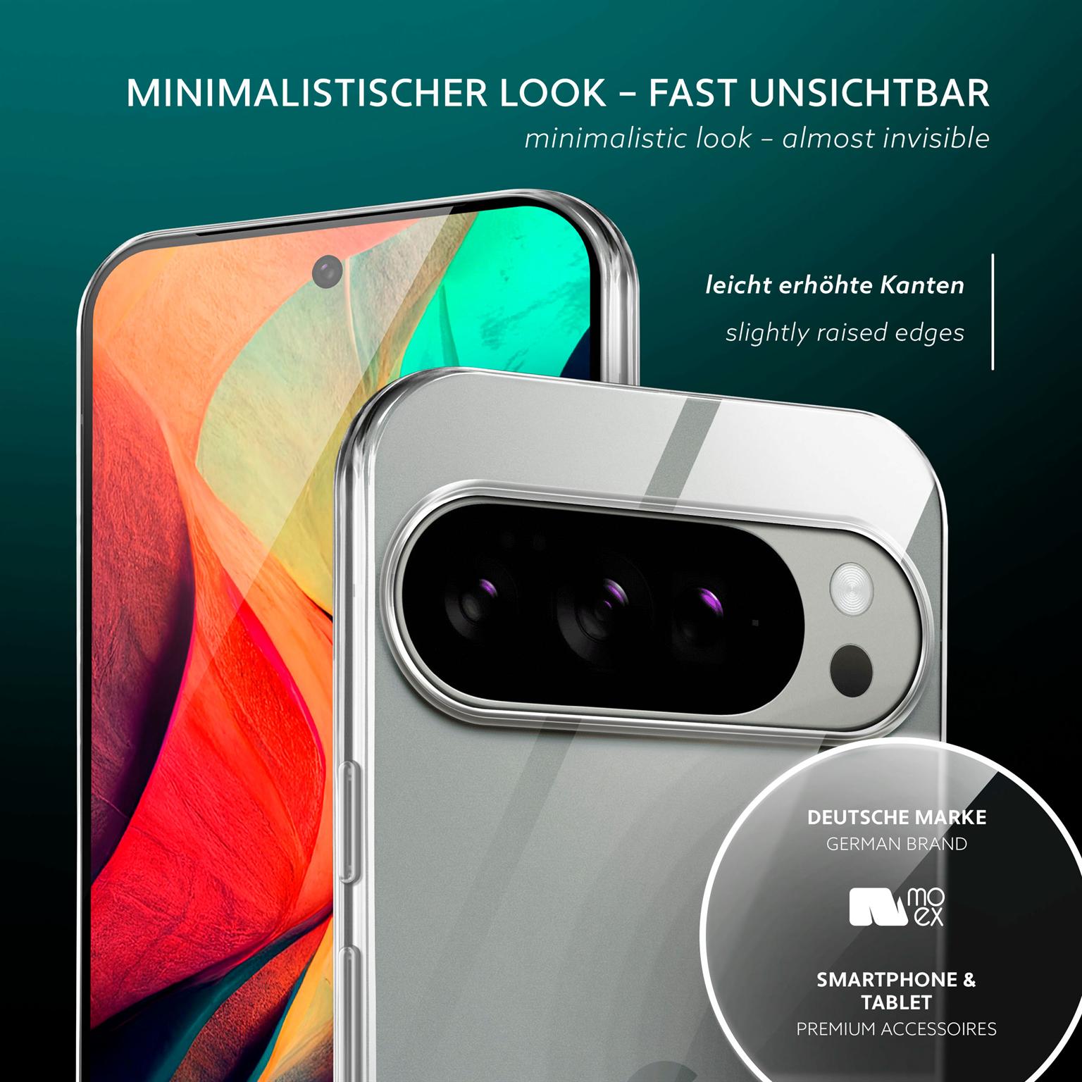 moex Aero Case Google Pixel 10 durchsichtig aus Silikon – Weiteres Produktbild 4 moex Aero Case Google Pixel 10 durchsichtig aus Silikon – Weiteres Produktbild 4