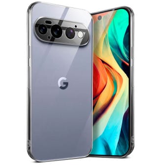 moex moex Aero Case Google Pixel 11 Pro durchsichtig aus Silikon – Crystal-Clear