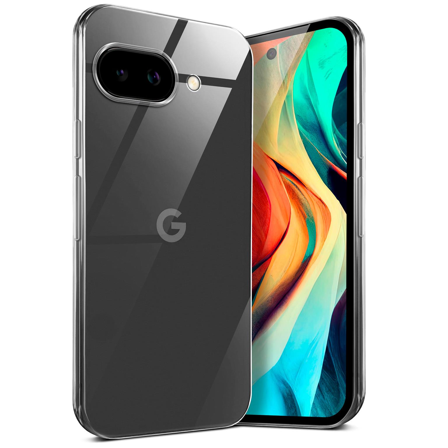 moex Aero Case Google Pixel 9a durchsichtig aus Silikon – undefined