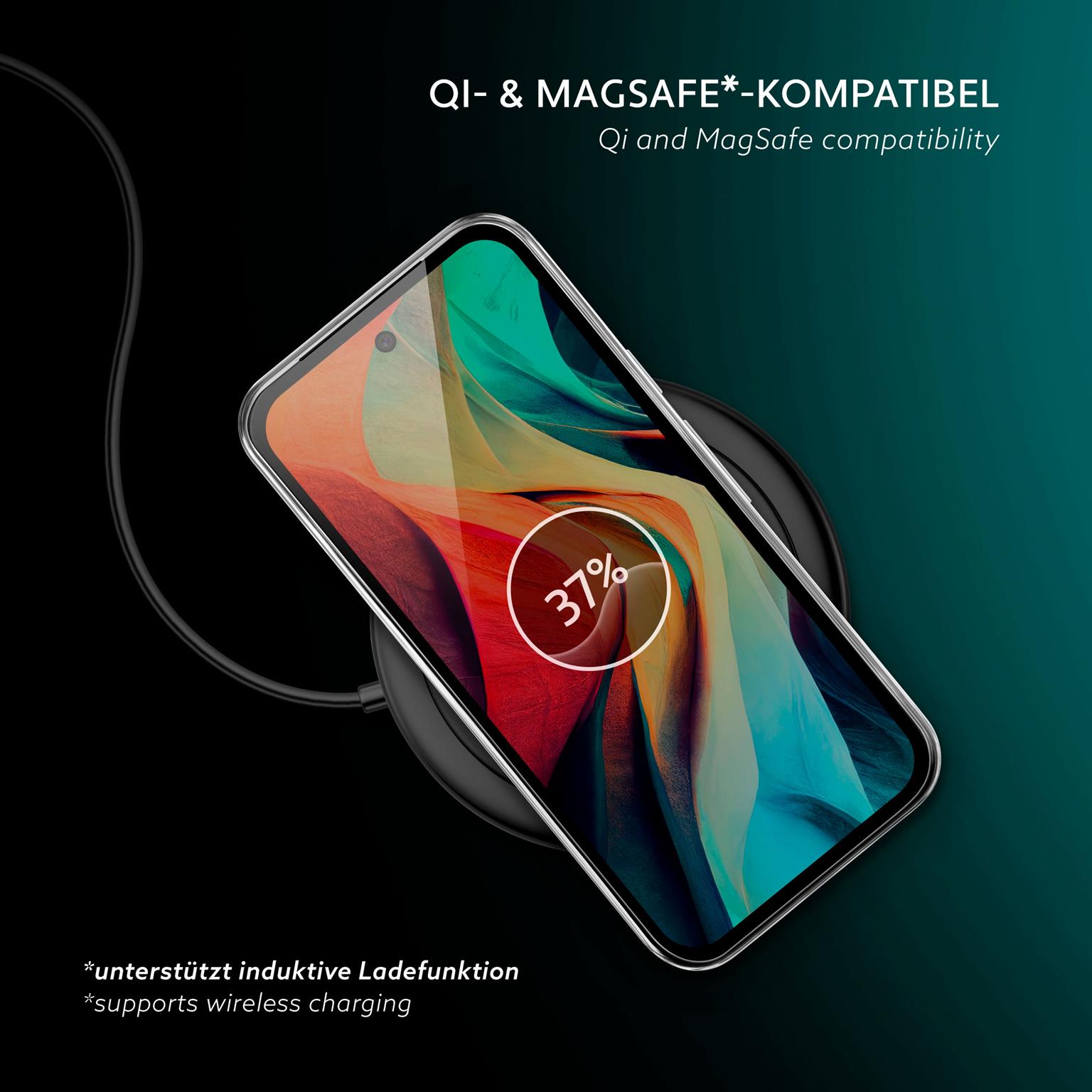 moex Aero Case Google Pixel 9a durchsichtig aus Silikon – Weiteres Produktbild 6