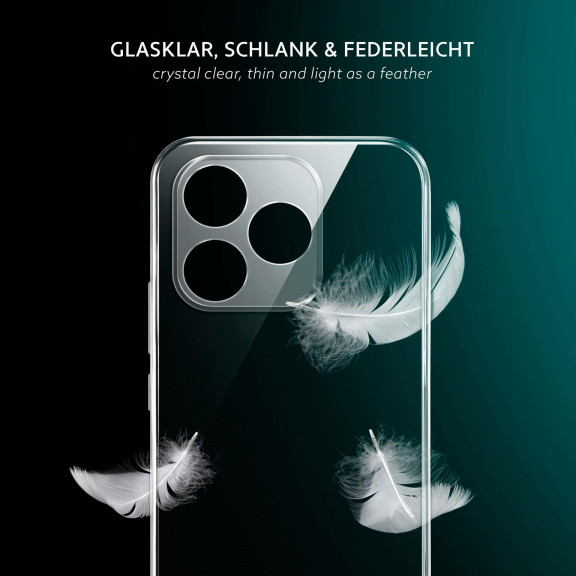 moex Aero Case Honor 400 Lite durchsichtig aus Silikon – Weiteres Produktbild 3 moex Aero Case Honor 400 Lite durchsichtig aus Silikon – Weiteres Produktbild 3