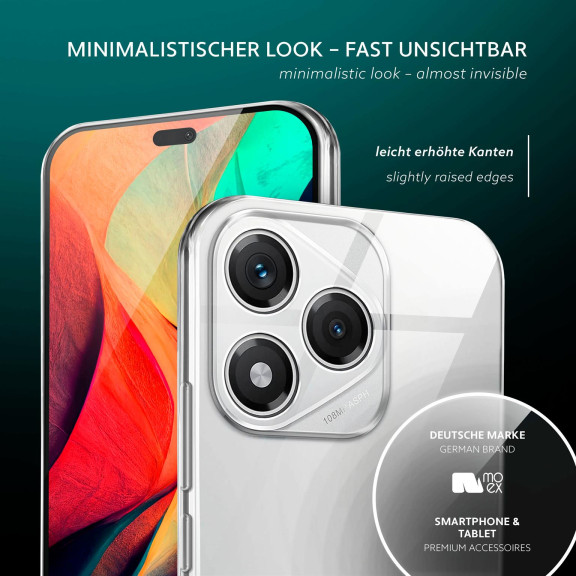 moex Aero Case Honor 400 Lite durchsichtig aus Silikon – Weiteres Produktbild 4 moex Aero Case Honor 400 Lite durchsichtig aus Silikon – Weiteres Produktbild 4