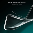 moex Aero Case Honor 400 Lite durchsichtig aus Silikon – Weiteres Produktbild 5