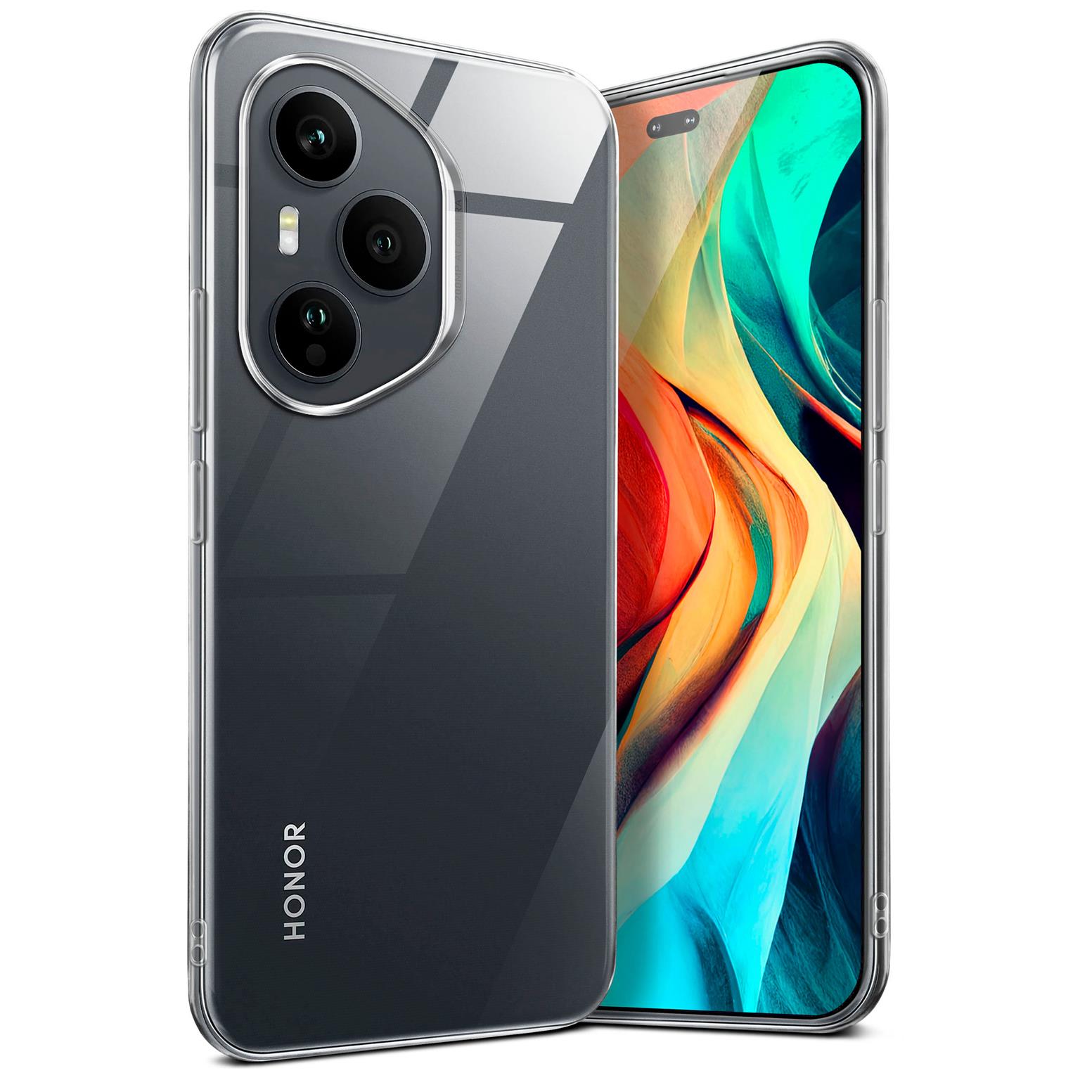 moex Aero Case Honor 400 Pro durchsichtig aus Silikon – undefined