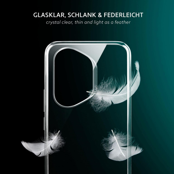 moex Aero Case Honor 400 Pro durchsichtig aus Silikon – Weiteres Produktbild 3