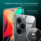 moex Aero Case Honor 400 Pro durchsichtig aus Silikon – Weiteres Produktbild 4