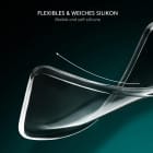 moex Aero Case Honor 400 Pro durchsichtig aus Silikon – Weiteres Produktbild 5