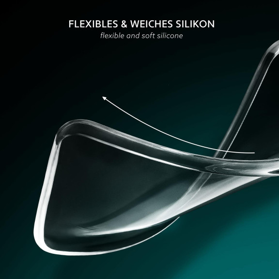 moex Aero Case Honor 400 Pro durchsichtig aus Silikon – Weiteres Produktbild 5