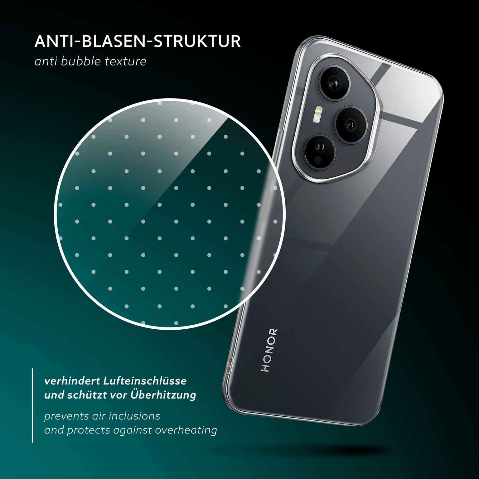 MoEx Aero Funda Compatible con el Honor 20. Funda Protectora
