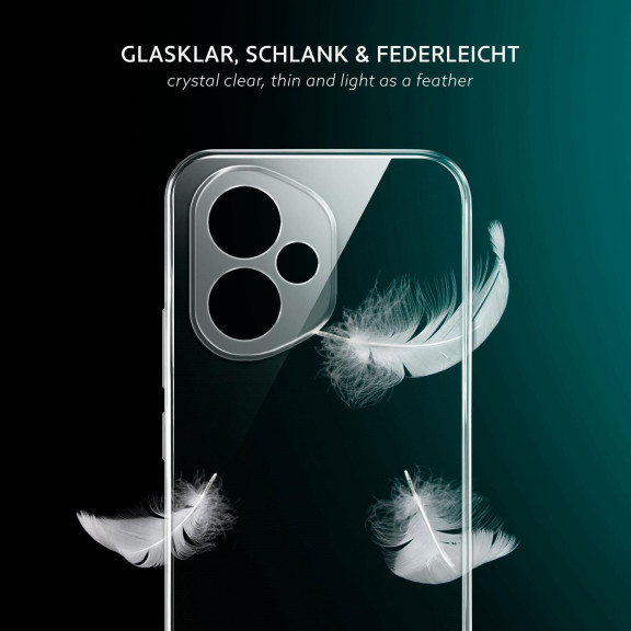 moex Aero Case Honor 400 durchsichtig aus Silikon – Weiteres Produktbild 3