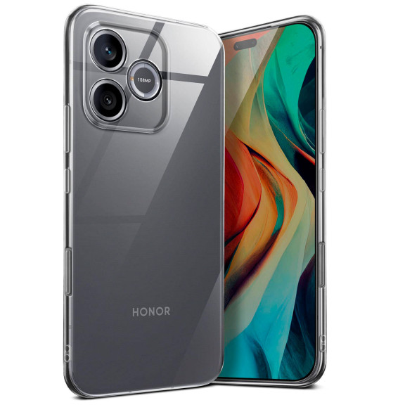 moex Aero Case Honor 600 Lite durchsichtig aus Silikon – Weiteres Produktbild 1