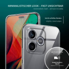 moex Aero Case Honor 600 Lite durchsichtig aus Silikon – Produktbild 4