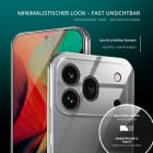 moex Aero Case Honor 600 Pro durchsichtig aus Silikon – Produktbild 4