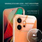 moex Aero Case Honor 600 durchsichtig aus Silikon – Produktbild 4