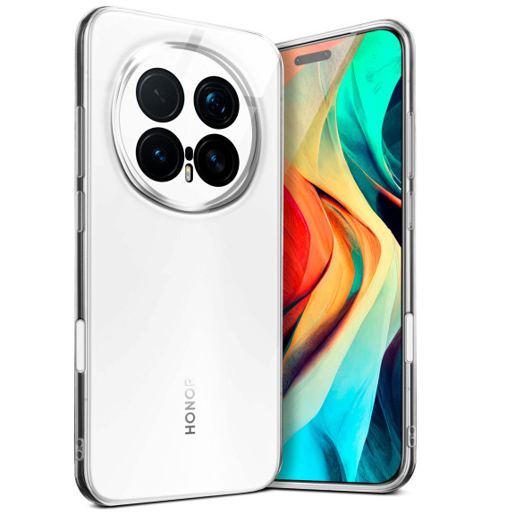 moex Aero Case Honor Magic8 Pro durchsichtig aus Silikon – Weiteres Produktbild 1