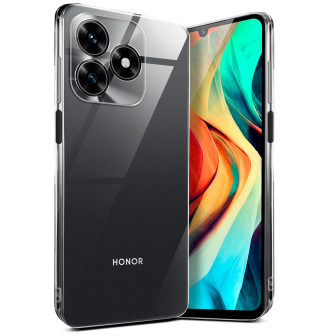 moex Aero Case Honor X5c durchsichtig aus Silikon – Crystal-Clear