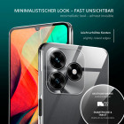 moex Aero Case Honor X5c durchsichtig aus Silikon – Weiteres Produktbild 4