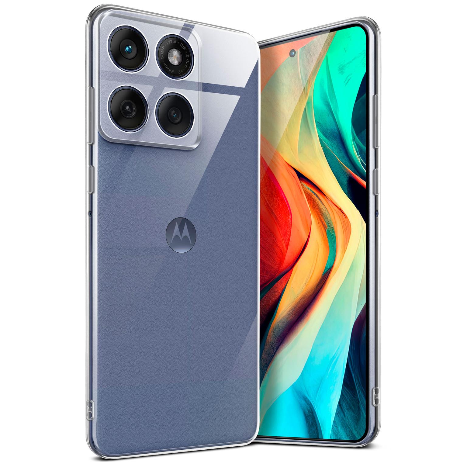 moex Aero Case Motorola Edge 60 Fusion durchsichtig aus Silikon – Weiteres Produktbild 1 moex Aero Case Motorola Edge 60 Fusion durchsichtig aus Silikon – Weiteres Produktbild 1