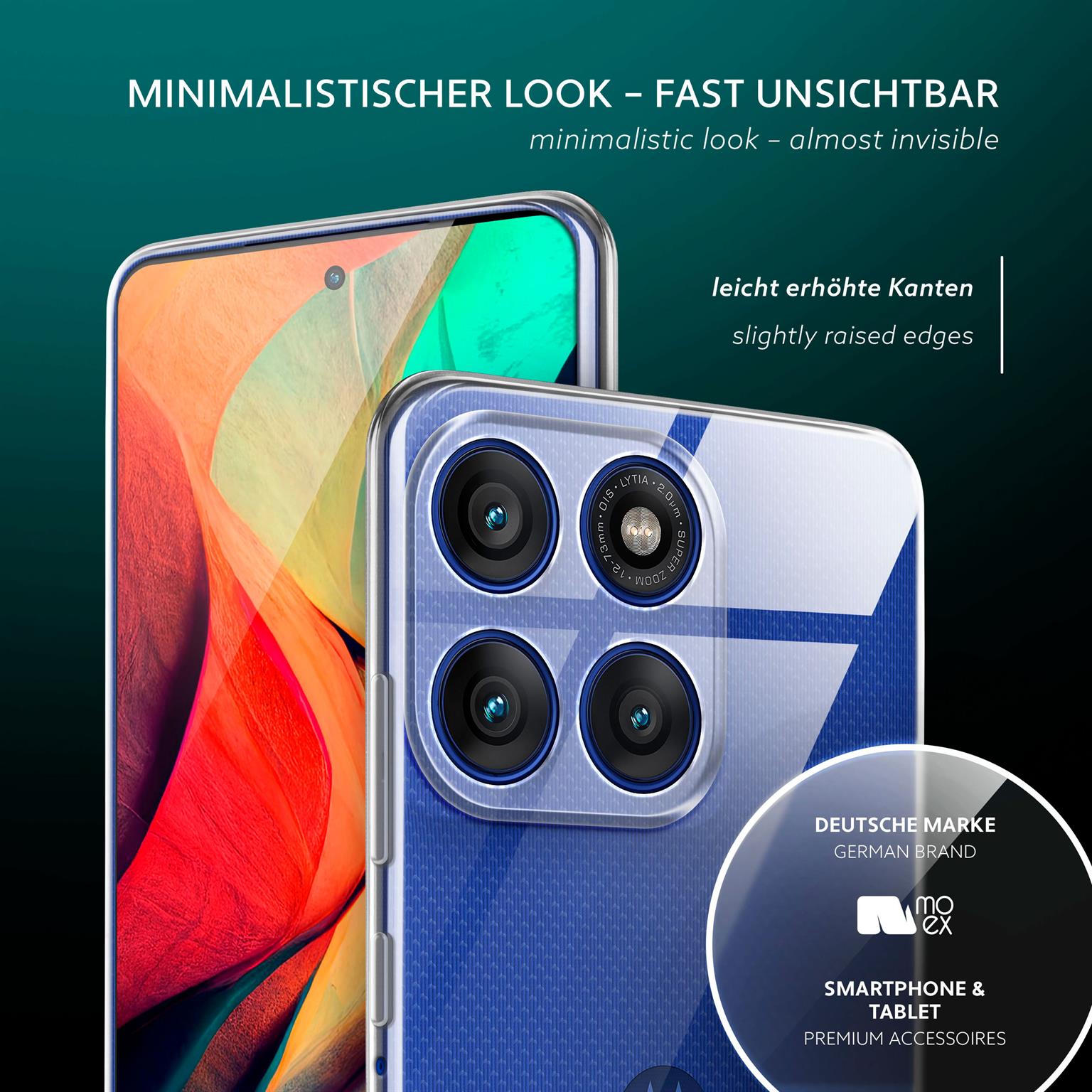 moex Aero Case Motorola Edge 60 Pro durchsichtig aus Silikon – Weiteres Produktbild 4 moex Aero Case Motorola Edge 60 Pro durchsichtig aus Silikon – Weiteres Produktbild 4