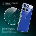 moex Aero Case Motorola Edge 60 Pro durchsichtig aus Silikon – Weiteres Produktbild 6