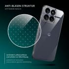 moex Aero Case Motorola Edge 70 Fusion durchsichtig aus Silikon – Produktbild 6
