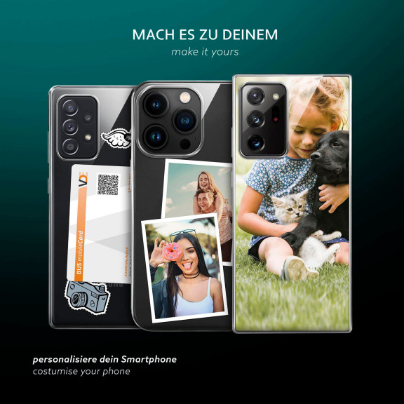 moex Aero Case Motorola Edge 70 Fusion durchsichtig aus Silikon – Weiteres Produktbild 8