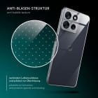 moex Aero Case Motorola Moto G56 5G durchsichtig aus Silikon – Weiteres Produktbild 6