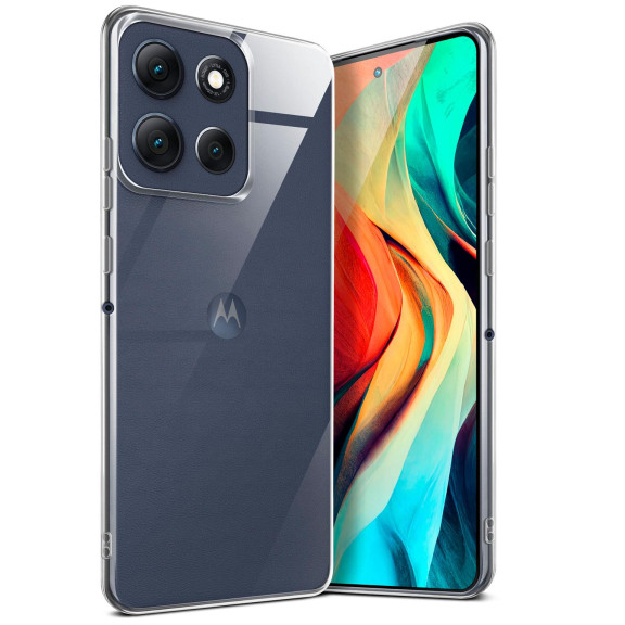 moex Aero Case Motorola Moto G86 5G durchsichtig aus Silikon – Weiteres Produktbild 1 moex Aero Case Motorola Moto G86 5G durchsichtig aus Silikon – Weiteres Produktbild 1