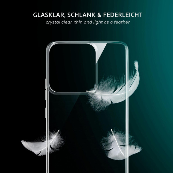 moex Aero Case Motorola Moto G86 5G durchsichtig aus Silikon – Weiteres Produktbild 3 moex Aero Case Motorola Moto G86 5G durchsichtig aus Silikon – Weiteres Produktbild 3