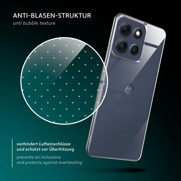moex Aero Case Motorola Moto G86 5G durchsichtig aus Silikon – Weiteres Produktbild 6 moex Aero Case Motorola Moto G86 5G durchsichtig aus Silikon – Weiteres Produktbild 6