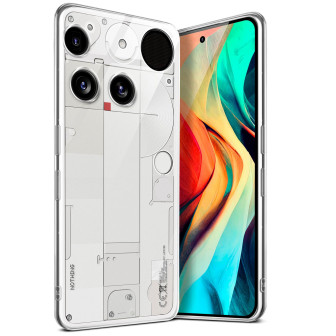 moex Aero Case Nothing Phone (3) durchsichtig aus Silikon – Crystal-Clear moex Aero Case Nothing Phone (3) durchsichtig aus Silikon – Crystal-Clear