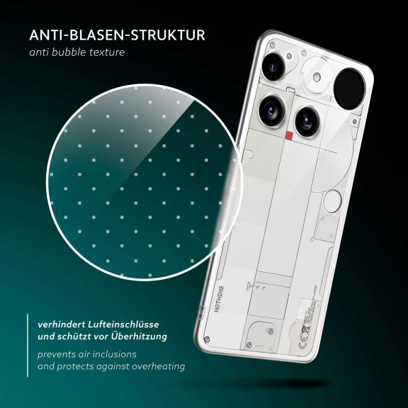 moex Aero Case Nothing Phone (3) durchsichtig aus Silikon – Weiteres Produktbild 6 moex Aero Case Nothing Phone (3) durchsichtig aus Silikon – Weiteres Produktbild 6