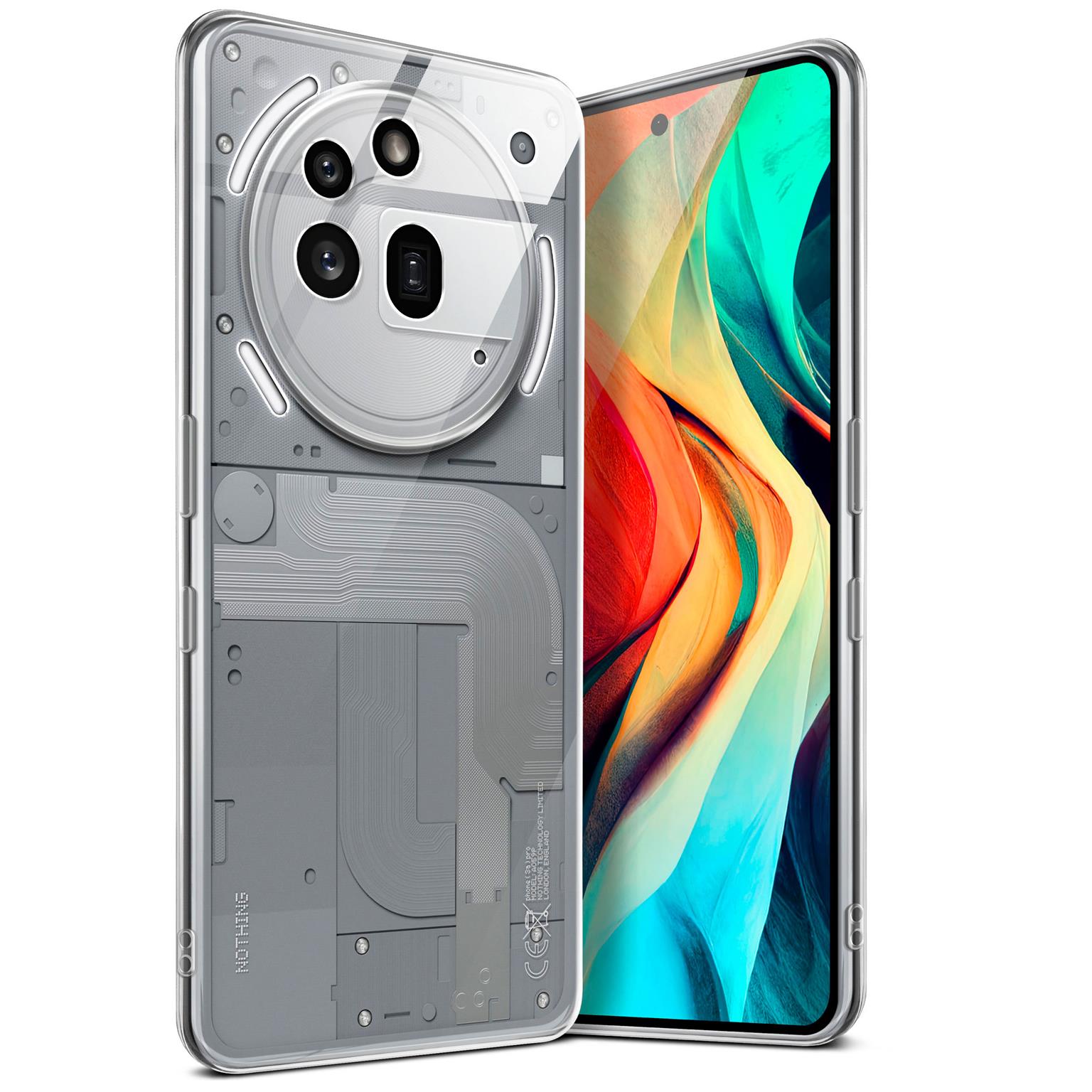 moex Aero Case Nothing Phone (3a) Pro durchsichtig aus Silikon – Weiteres Produktbild 1 moex Aero Case Nothing Phone (3a) Pro durchsichtig aus Silikon – Weiteres Produktbild 1