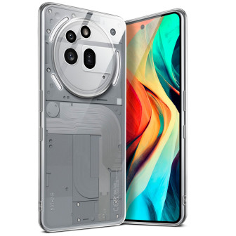 moex Aero Case Nothing Phone (3a) Pro durchsichtig aus Silikon – Crystal-Clear