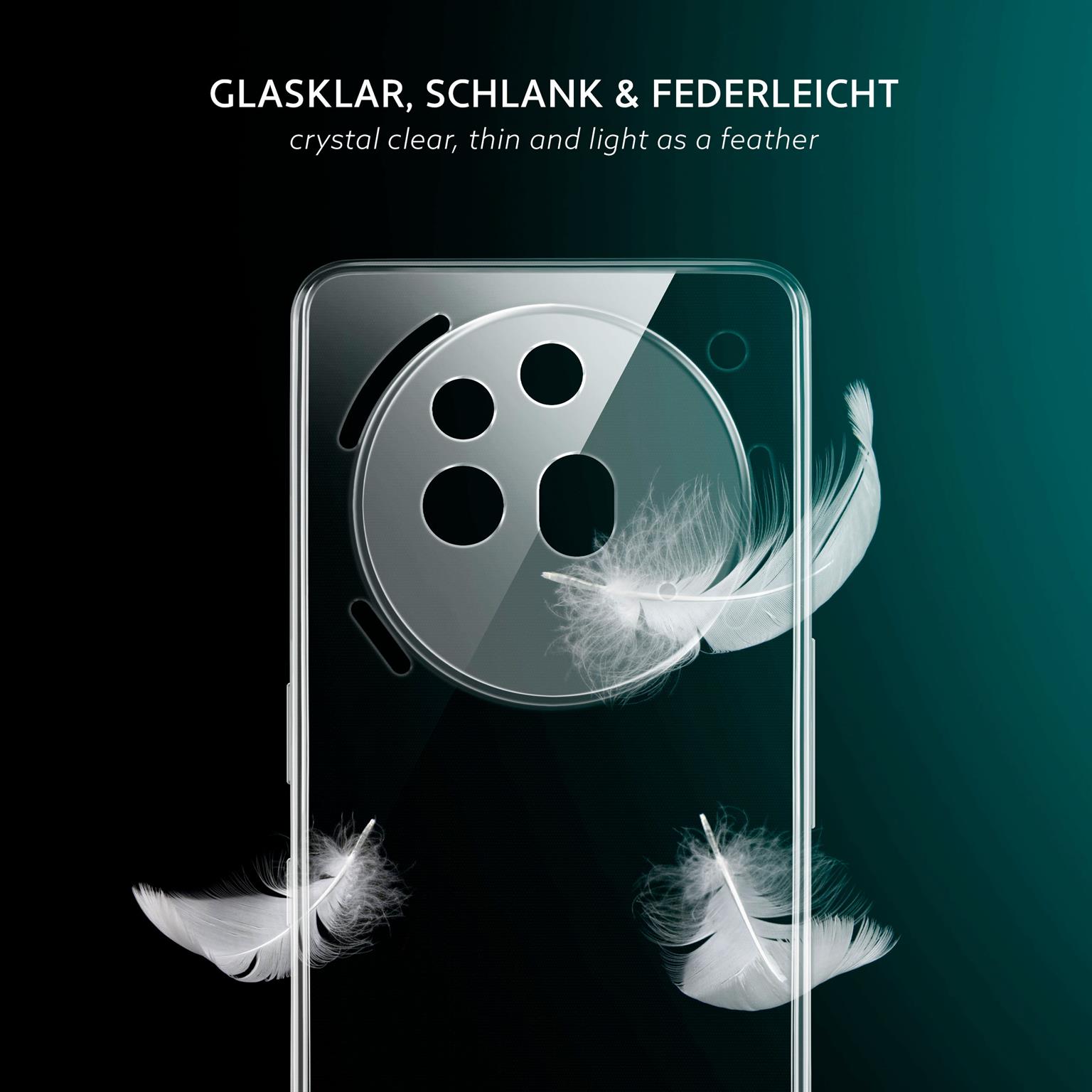 moex Aero Case Nothing Phone (3a) Pro durchsichtig aus Silikon – Weiteres Produktbild 3