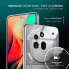 moex Aero Case Nothing Phone (3a) Pro durchsichtig aus Silikon – Produktbild 4