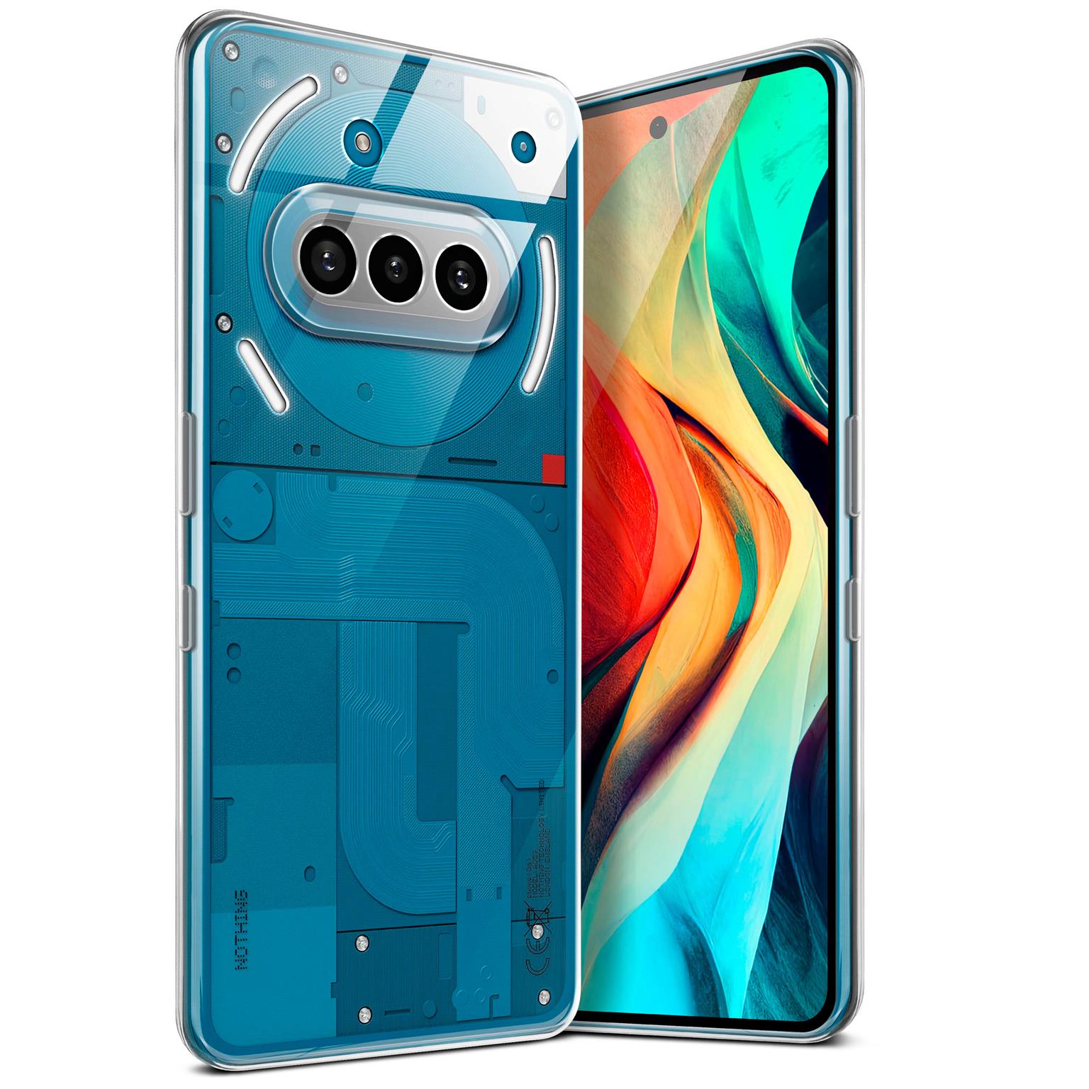 moex Aero Case Nothing Phone (3a) durchsichtig aus Silikon – undefined