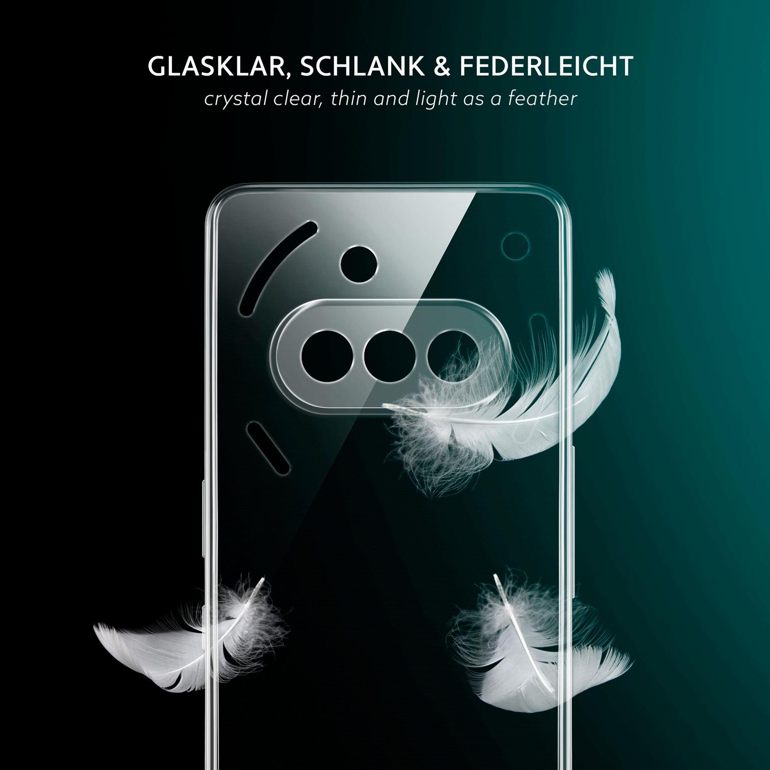 moex Aero Case Nothing Phone (3a) durchsichtig aus Silikon – Weiteres Produktbild 3