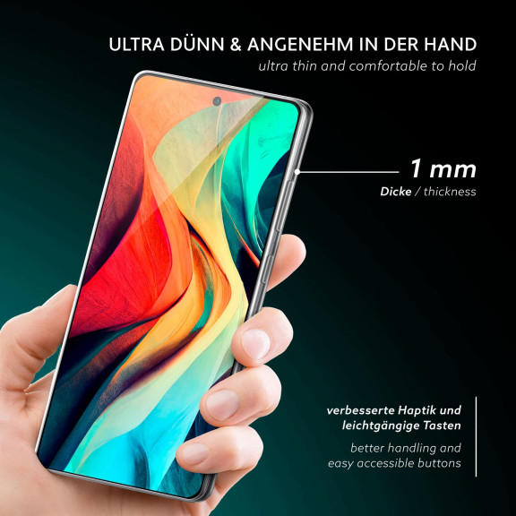 moex Aero Case OnePlus 13R durchsichtig aus Silikon – Weiteres Produktbild 2 moex Aero Case OnePlus 13R durchsichtig aus Silikon – Weiteres Produktbild 2