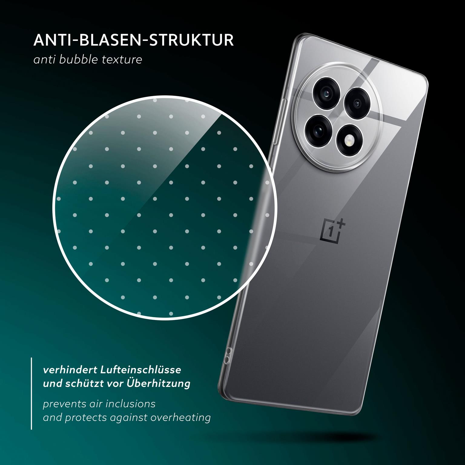 moex Aero Case OnePlus 13R durchsichtig aus Silikon – Weiteres Produktbild 6