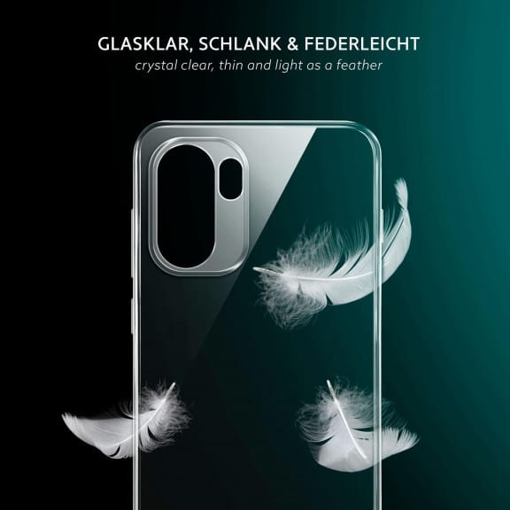 moex Aero Case OnePlus 15R durchsichtig aus Silikon – Weiteres Produktbild 3 moex Aero Case OnePlus 15R durchsichtig aus Silikon – Weiteres Produktbild 3