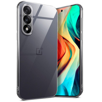 moex moex Aero Case OnePlus Nord 5 durchsichtig aus Silikon – Crystal-Clear