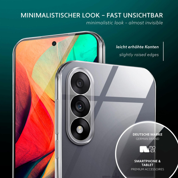 moex Aero Case OnePlus Nord 5 durchsichtig aus Silikon – Weiteres Produktbild 4 moex Aero Case OnePlus Nord 5 durchsichtig aus Silikon – Weiteres Produktbild 4