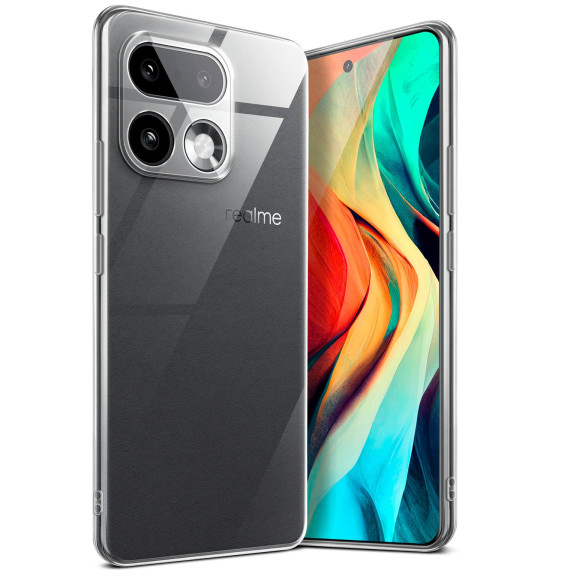 moex Aero Case Realme 16 Pro Plus durchsichtig aus Silikon – Weiteres Produktbild 1