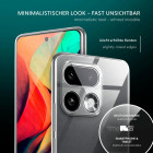moex Aero Case Realme 16 Pro Plus durchsichtig aus Silikon – Produktbild 4