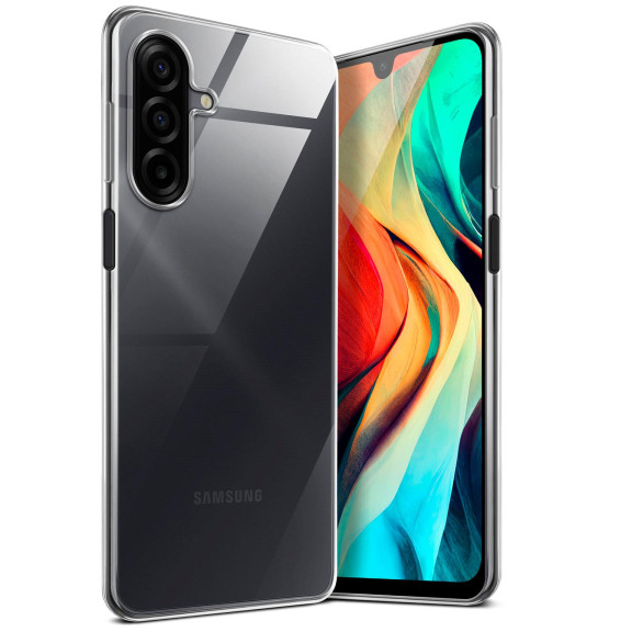 moex Aero Case Samsung Galaxy A17 (4G) durchsichtig aus Silikon – Weiteres Produktbild 1 moex Aero Case Samsung Galaxy A17 (4G) durchsichtig aus Silikon – Weiteres Produktbild 1