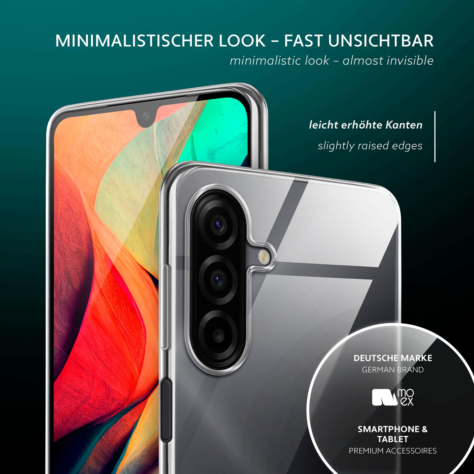 moex Aero Case Samsung Galaxy A17 (4G) durchsichtig aus Silikon – Weiteres Produktbild 4 moex Aero Case Samsung Galaxy A17 (4G) durchsichtig aus Silikon – Weiteres Produktbild 4