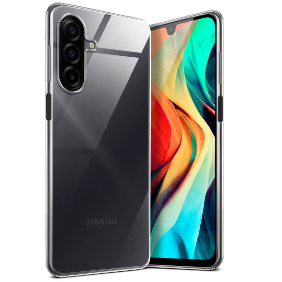 moex Aero Case Samsung Galaxy A17 5G durchsichtig aus Silikon – Weiteres Produktbild 1
